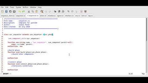 UVM Simplified (#11 Piecing it together) (Part: 2 Inside the Agent)