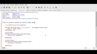 UVM Simplified (#11 Piecing it together) (Part: 2 Inside the Agent)