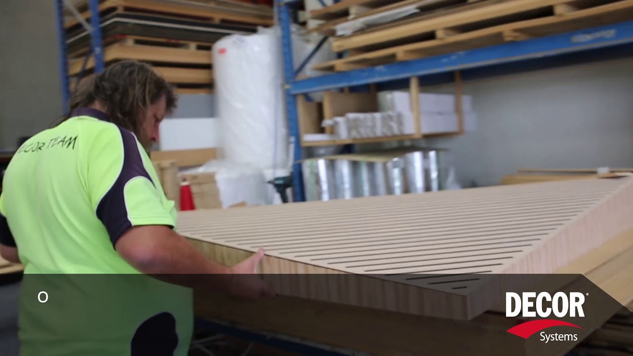 Decor Systems Acoustic Panels Youtube