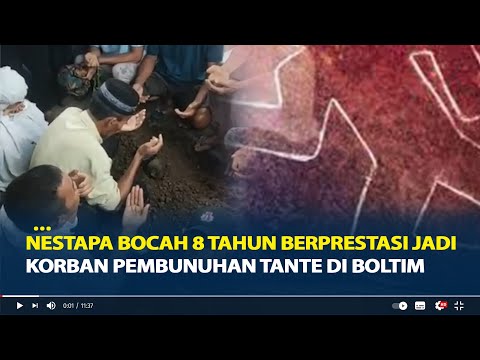 Nestapa Bocah 8 Tahun Berprestasi Jadi Korban Pembunuhan Tante di Boltim, Dikenal Rajin Mengaji