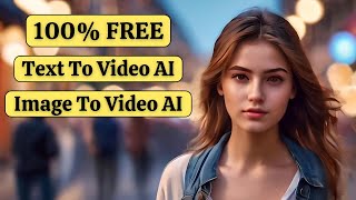 FREE Text To Video Ai | Image To Video Ai | FREE AI Video Generator screenshot 1