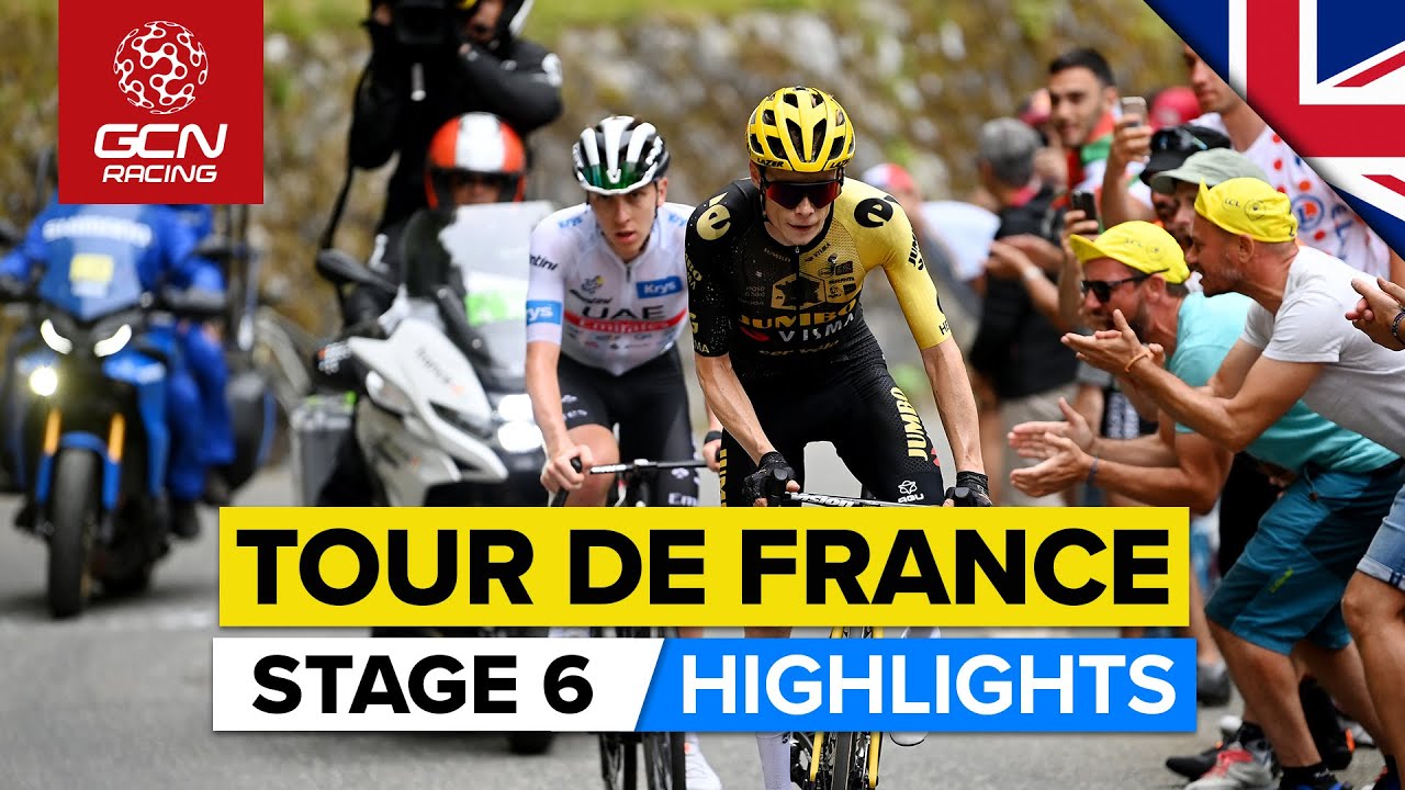 Racing Explodes In The Mountains! 🏔️ | Tour De France 2023 Highlights ...