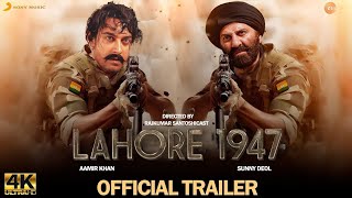 LAHORE 1947 -Official Trailer | Sunny Deol | Aamir Khan | Priti Zinta | Rajkumar Santoshi | Update