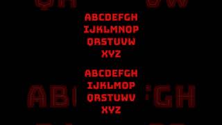 Bungee Tint Regular Font |  #fontstyle #font #fonttype