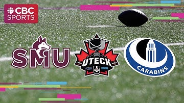 U SPORTS Football Championship: Saint Mary