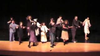 FJHS Lip Sync Teachers Doing Thriller