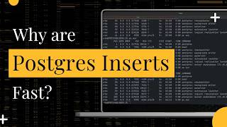 This Data Structure Makes Postgres Inserts Fast