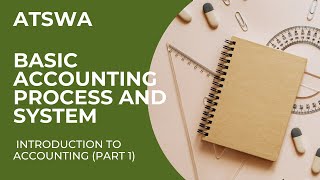 BAPS - Introduction to Accounting (Part 1)