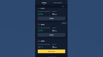 COSMOS TOKEN 4MONTH BINANCE STAKING REWARD #cryptoinvesting #cryptostaking #stakingrewards #staking