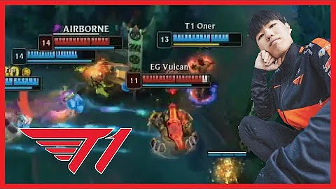 ONER makes an INSANE kick onto EG Danny