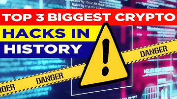 Top 3 Biggest Crypto Hacks & Collapse in History 😱