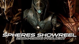 SPHERES 2004-2006 SHOWREEL (Indie Tokusatsu)