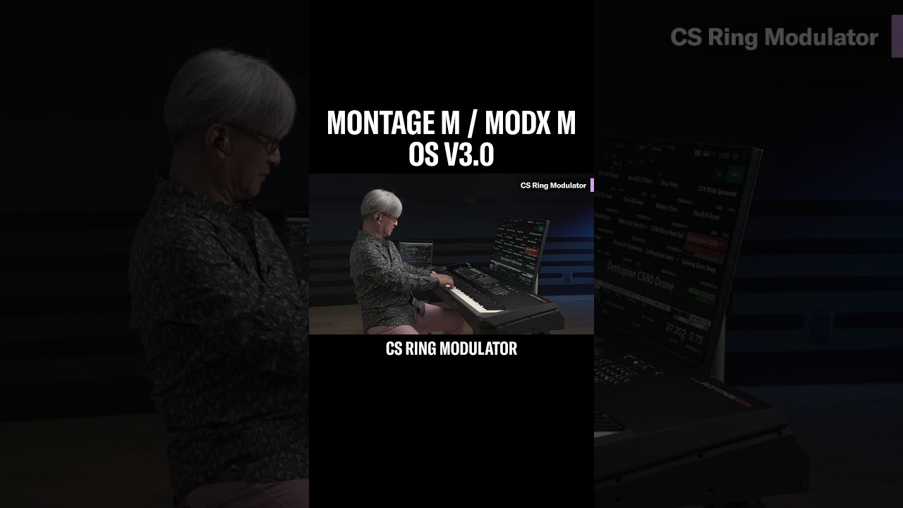 【MONTAGE M / MODX M】OS V3.0 CS Ring Modulator