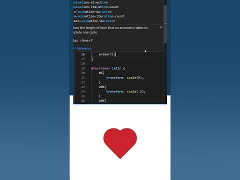 APRENDE Animaciones en CSS en 1 MINUTO!!! #SHORTS - YouTube