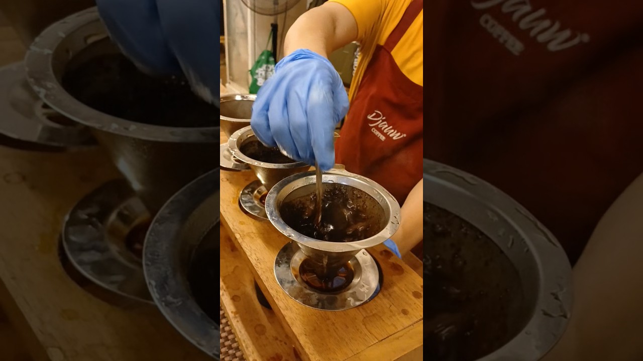 Signature Coffee with Cinnamon by Djauw Coffee at Petak 9 Glodok West Jakarta