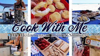 *NEW*✨SUMMER 2025 HOMEMADE BEACH PICNIC | MY MEDITERRANEAN INSPIRED SUMMER