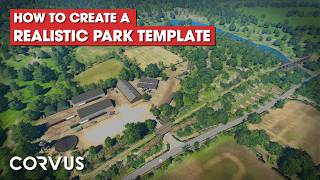 How to create a Realistic Park Template | Planet Coaster 2
