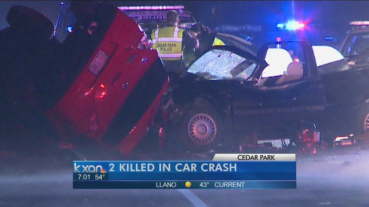 Cedar Park accident leaves 2 dead, 2 injured YouTube