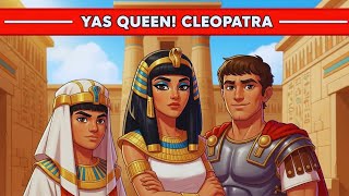 Yas Queen Cleopatra: The Teen Queen Who Owned History