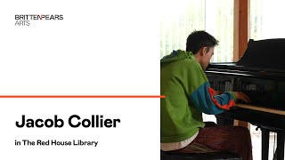 Jacob Collier In The Red House Library