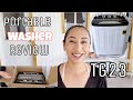 PORTABLE TWIN WASHING MACHINE TG23 | HOW TO & UNBOXING!! | WASH ABILITY TESTS