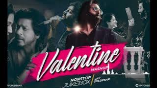 Valentine Mashup 2024 | Nonstop - Jukebox | Jay Guldekar | Love Mashup | music world