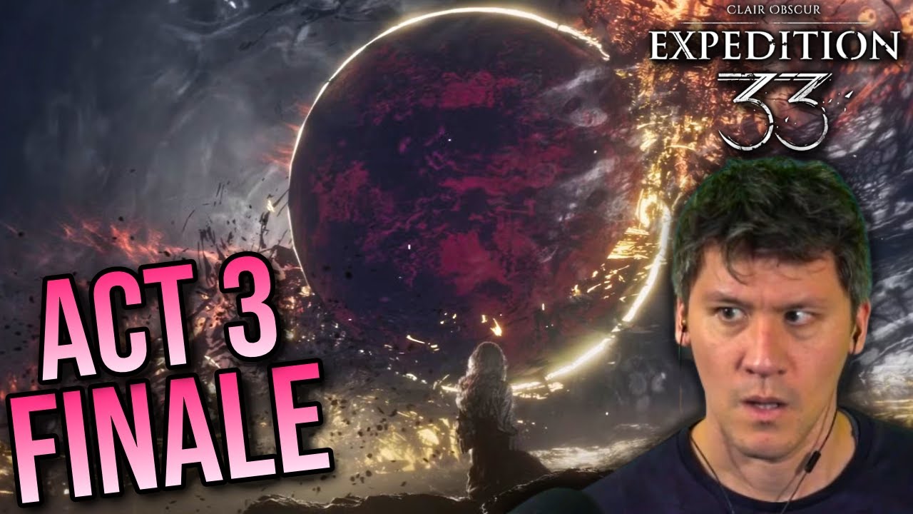 The Greatest Video Game Finale of 2025 (Clair Obscur: Expedition 33 Final Boss + Ending Reaction)