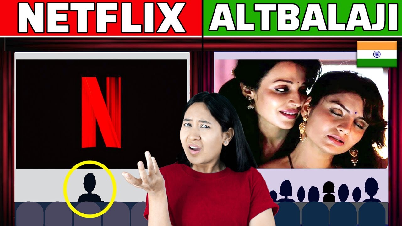Why ALT BALAJI and ULLU Are Getting So Popular in India? - YouTube