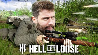 Legendäre Sniper Action in Hell Let Loose