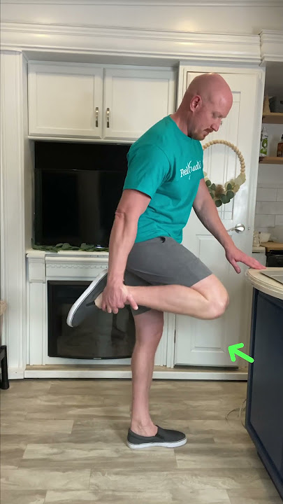 Stretch of the Day - Standing Quad Stretch