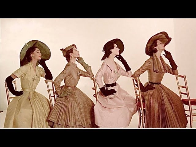 La moda de los años 50 y 60 - Retro fashion ❀Lufashion❀ - YouTube