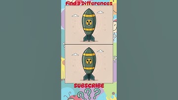 Can You Find the 3 Differences? #124