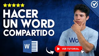 How to Create a Shared Word Document - 🤝 Work with a Friend Remotely 🤝