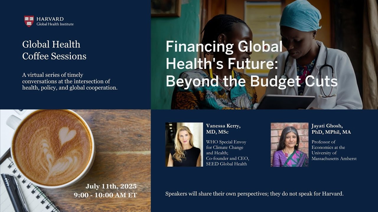Financing Global Health’s Future: Beyond the Budget Cuts