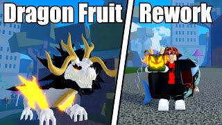 Prepare For The Dragon Fruit Rework in The Next Blox Fruits Update