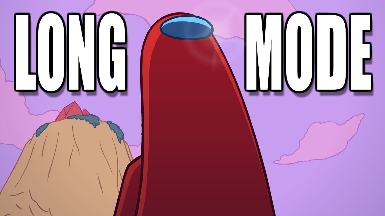 Among Us 🤪 April Fools Looooooooooong Mode