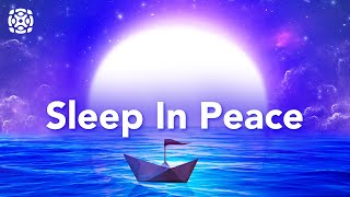 Засыпайте быстро со спокойным умом, управляемая медитация сна для сна