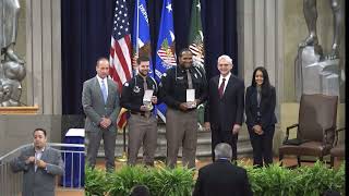 PPD Officers Receive Attorney General’s Award for Distinguished Service in Community Policing