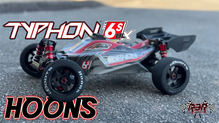 ARRMA TYPHON 6s | Testing dBoots HOONS Street Tires