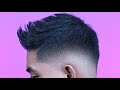 Detail Fade Haircut - Fohawak on Asian Hair Barber Transformasi