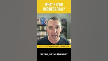 What Are Your Business Goals? #shorts