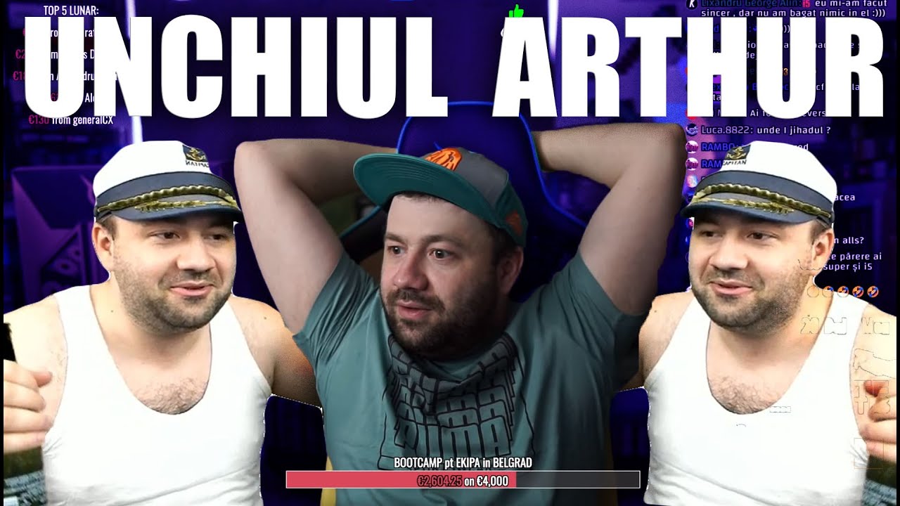 STR3SU SI UNCHIUL ARTHUR