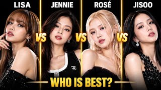 Details BLACKPINK 2026: Lisa vs Jennie vs Rosé vs Jisoo | Who Is the Biggest Global Star Guide