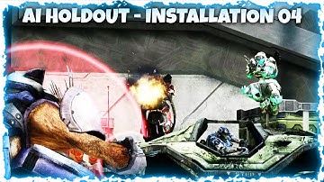 SPARTAN AND ODST AI ON INSTALLATION 04 - REACH MOD SHOWCASE