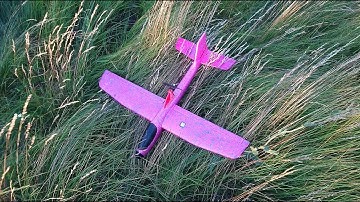 30km autonomous mission 68cm chuck glider conversion