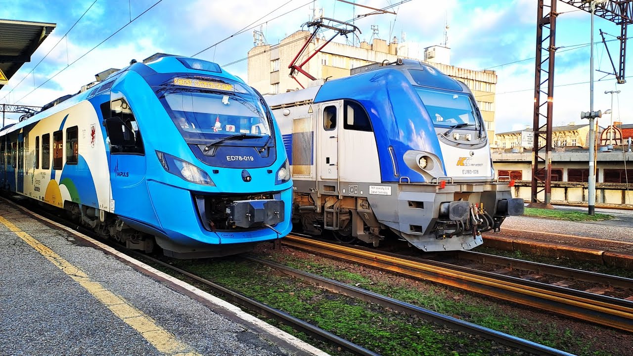 Pociągi Słupsk - 23.12.2023