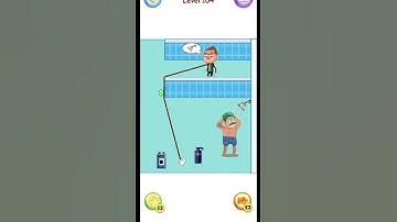 Troll Robber Amazing gameplay level 104 (Android,iOS) #trollrobber #shorts