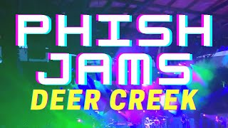 Phish Jams Deer Creek [1 Hr Live Music Mix] All Jam & No Vocals