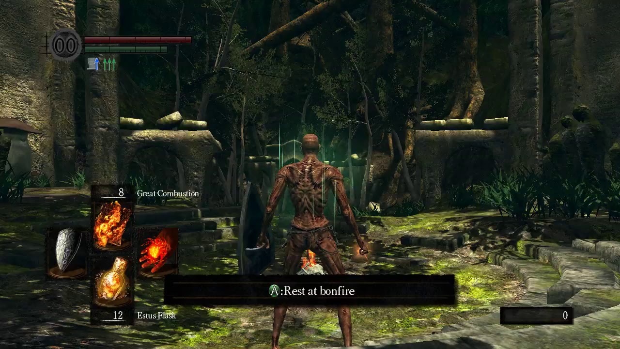 Dark souls SL1 - Time for DLC - YouTube