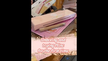 Unboxing and trying Minc for the first time | Heidi Swapp Minc Blush | SHOPEE | @KeeTeePH